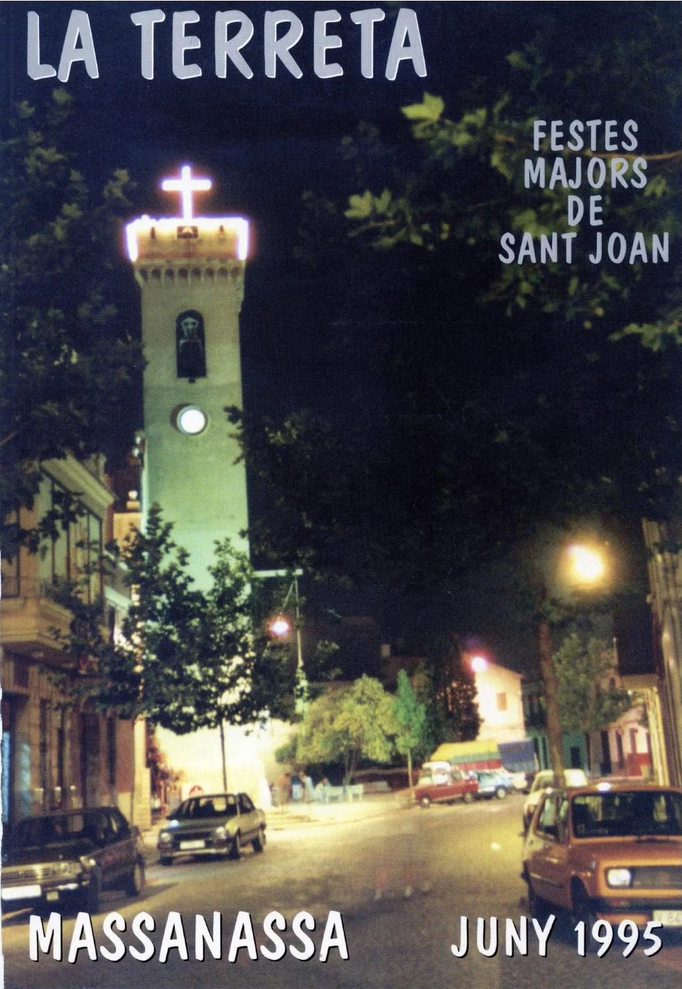 Fiestas de San Juan en honor al Santísimo Cristo de la Vida 1995 Massanassa